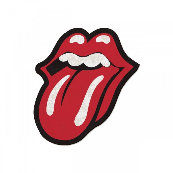 Placa MDF Rolling Stones 20 x 17,8 cm Armario Para Banheiro Feito De Caixote ~ Placa MDF Rolling Stones 20 x 17,8 cm