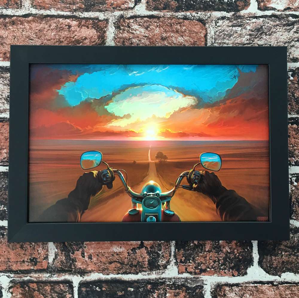 Quadro Motorcycle Linha CDB Designer 22x33 cm