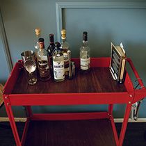 Tutorial: Home Bar Industrial de Carrinho