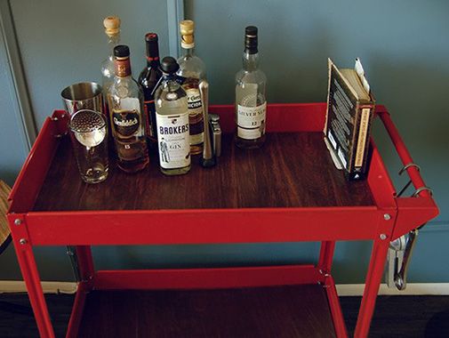 Tutorial: Home Bar Industrial de Carrinho