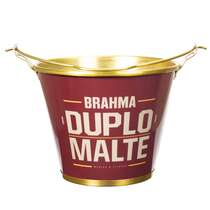 Balde para Cerveja das Lives - Brahma Duplo Malte 