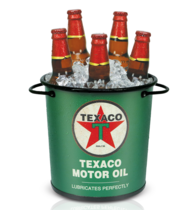 Balde para Cerveja Texaco Retrô