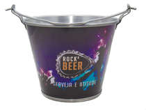 OUTLET - Balde para cerveja - Rock Beer 