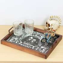 Bandeja Decorativa de Azulejos - Jack Daniel´s - 43 x 33 cm