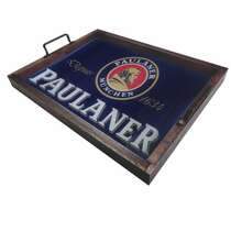 Bandeja Decorativa de Azulejos - Paulaner - 43 x 33 cm