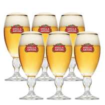 Cálice para cerveja Stella Artois 250ml  - 6 unid.