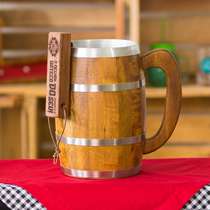 Caneca Artesanal Curva Viking - 1000 ml 
