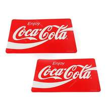 Jogo americano para mesa - Enjoy - Coca Cola Coleção Oficial - 2pçs