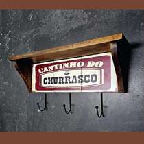 Prateleira gourmet - Churrasco 