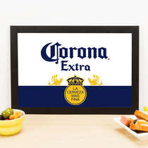 Quadro Corona Extra - 33x22 cm  