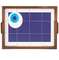 Bandeja Decorativa de Azulejos - Olho Grego - 43 x 33 cm