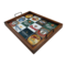 Bandeja Decorativa de Azulejos - Rótulos 2  - 43 x 33 cm