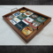 Bandeja Decorativa de Azulejos - Rótulos 2  - 43 x 33 cm