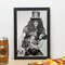 Kit Especial - Quadros Keith Richards + Slash - 33x22 cm