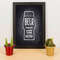 Kit Especial - Quadros All you need is beer + Beer makes everything better - Preto - 33x23 cm