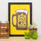 Kit Especial - Quadros Bar Doce Bar + Churrasco, Cerveja e Família - 33x22 cm