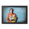 Quadro Senna Ídolo Eterno - 22x33 cm 