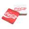 OUTLET - Kit 6 Porta Copos Coca-Cola Licenciado - Enjoy 