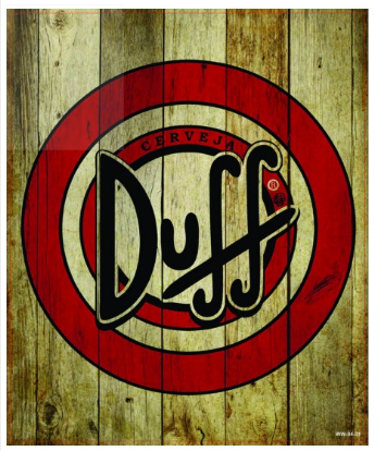 Placa MDF Duff