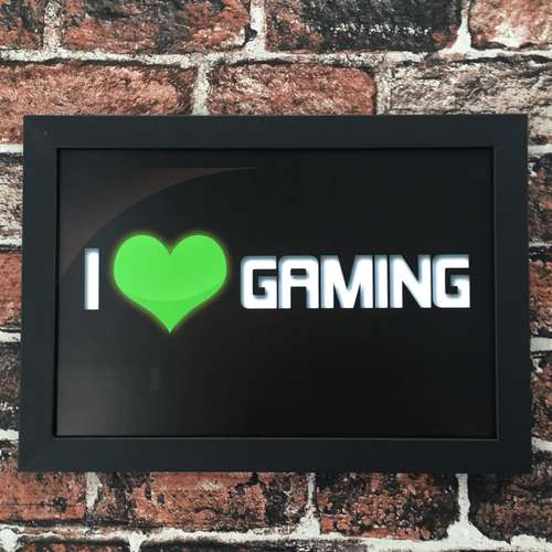 Quadro Gaming Linha CDB Designer 22x33 cm