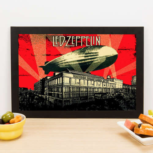 Quadro Led Zeppelin - 22x33 cm 
