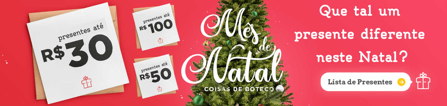 Escolha se presente de Natal